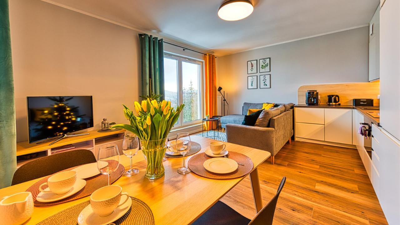 Apartament Pod Stogiem Izerskim - 5D Apartamenty Świeradów-Zdrój Exterior foto